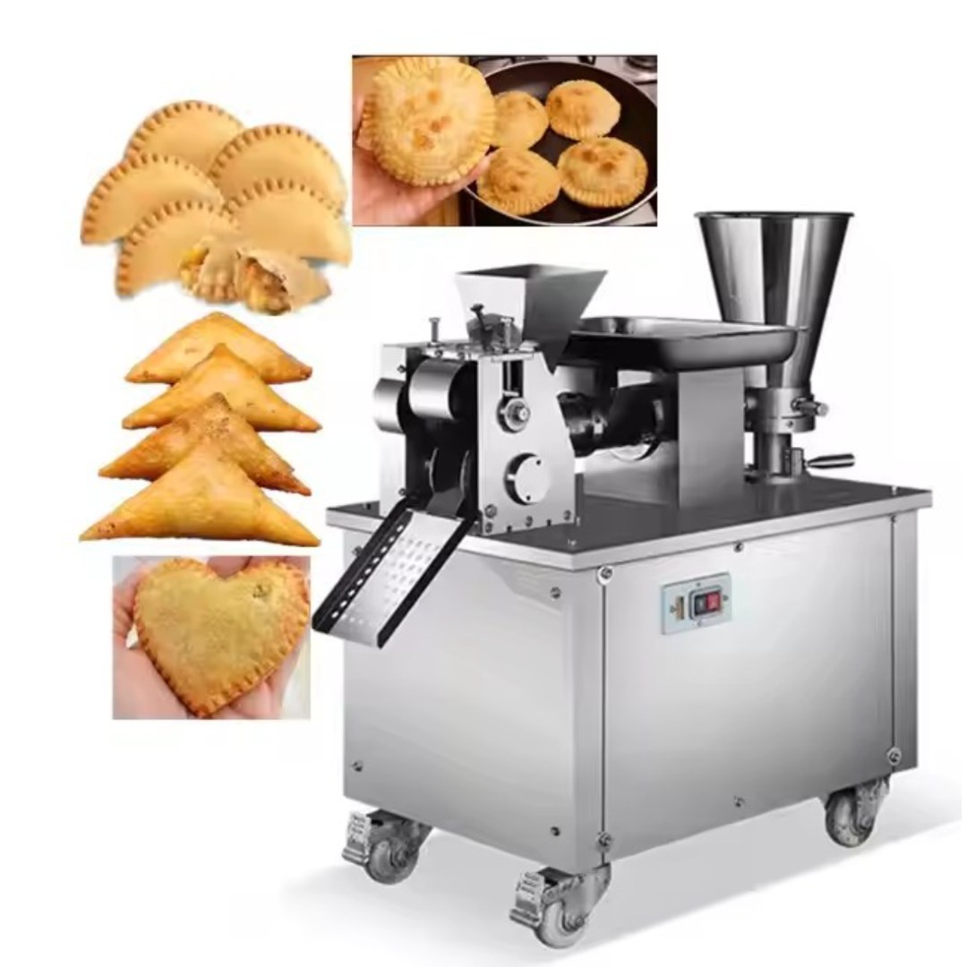 Máquina semiautomática para amasar y formar empanadas · 80