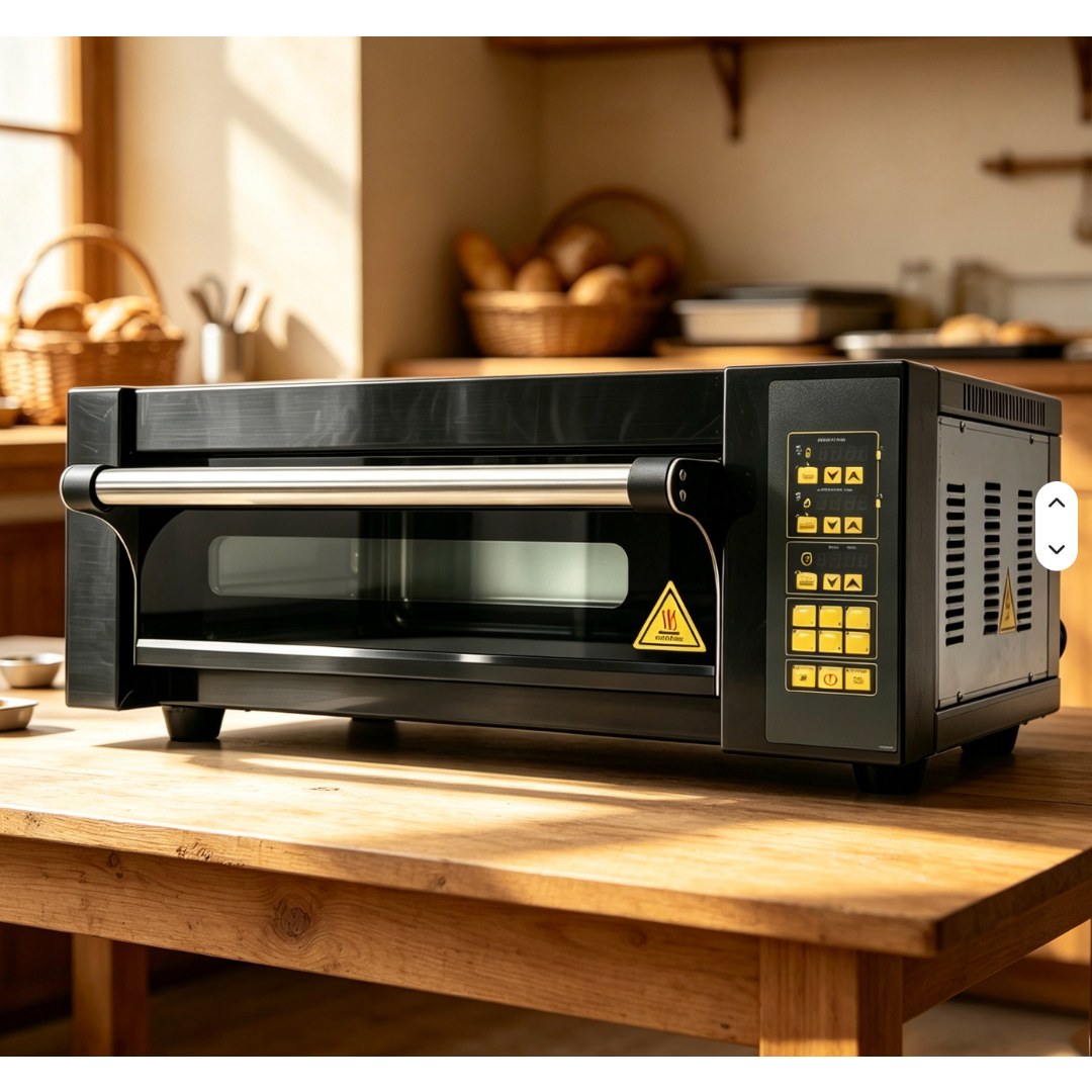 Horno eléctrico de piso 1 cámara con control digital · JMC-10DDI
