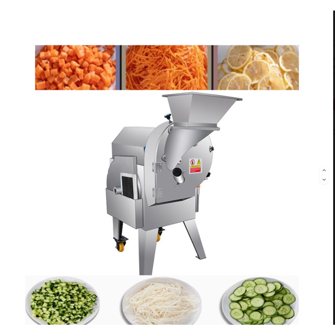 Cortadora de verduras automática multifunción con 3 tipos de corte · QS QD-33