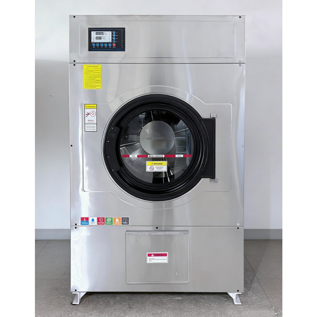 Secadora industrial de tambor rotativo 25 kg · KINGSLEYSEC-25