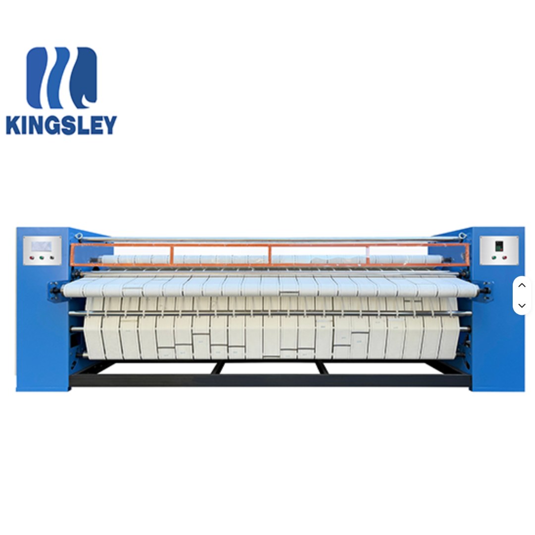 Planchadora de rodillo industrial de 3 m para ropa plana · KINGSTONPLAN-3M