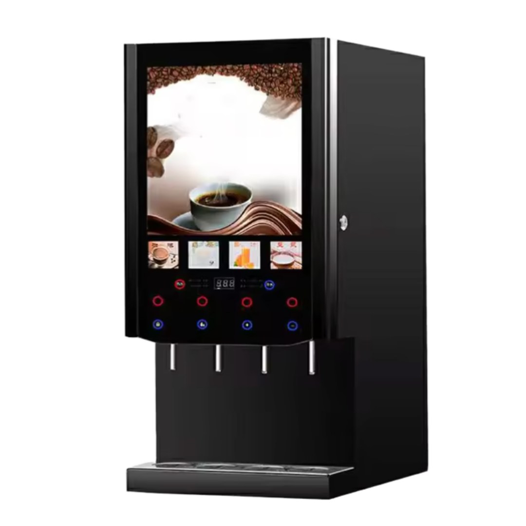 Dispensadora de bebidas instantáneas de 4 selecciones · MDC-001