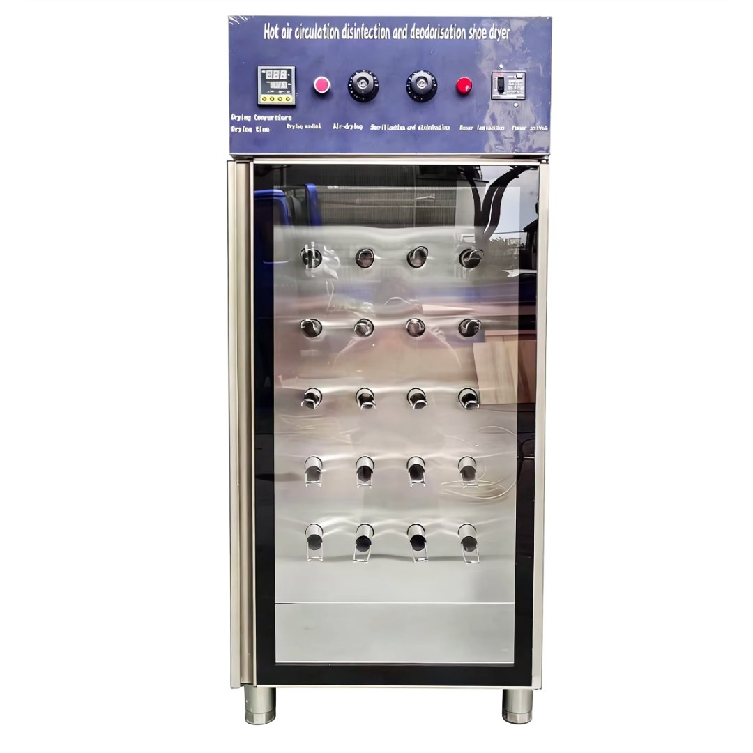 Secador rotativo de calzado con desinfección UV y ozono · kingsleycalzado-00