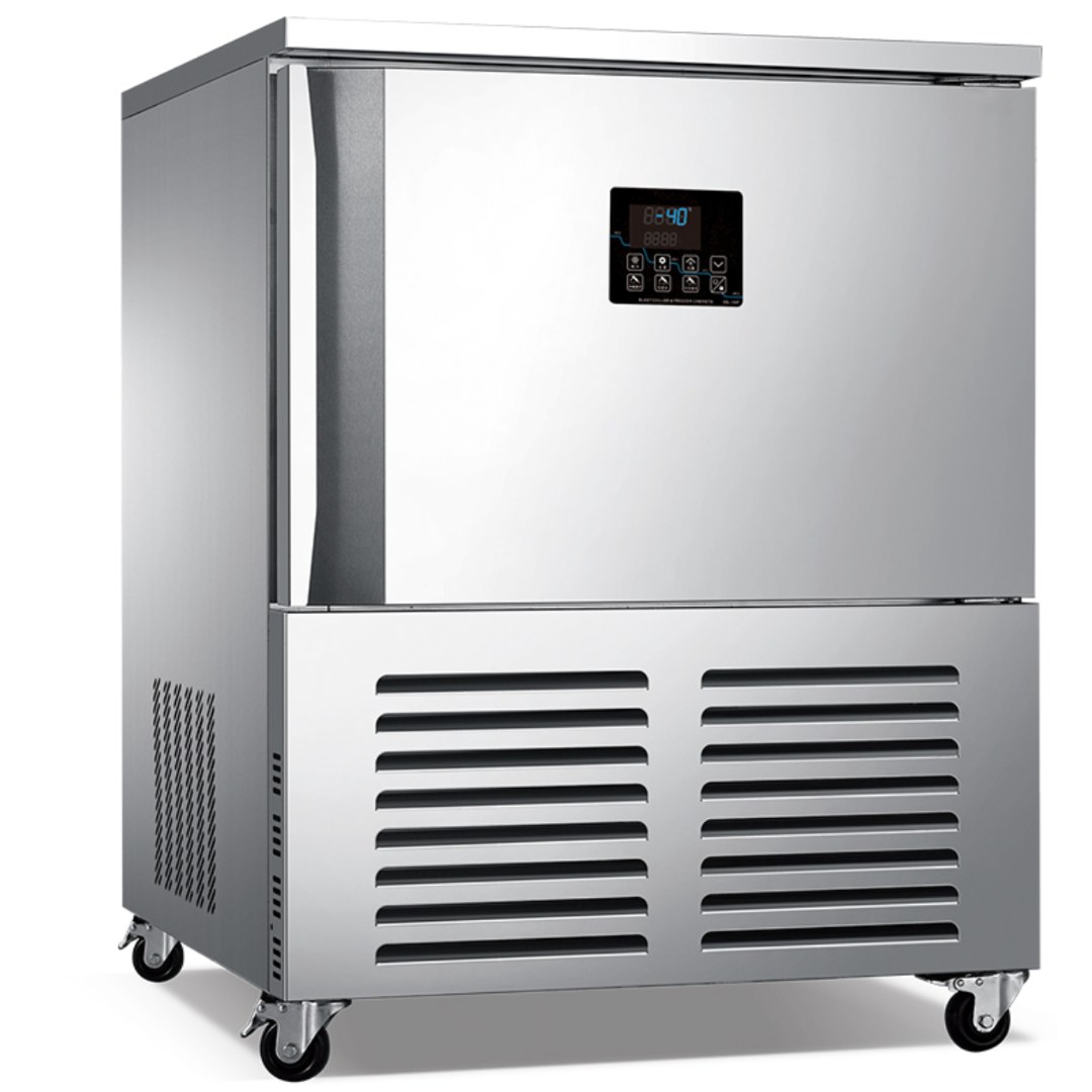 Abatidor de temperatura compacto de 5 bandejas · BL-E5