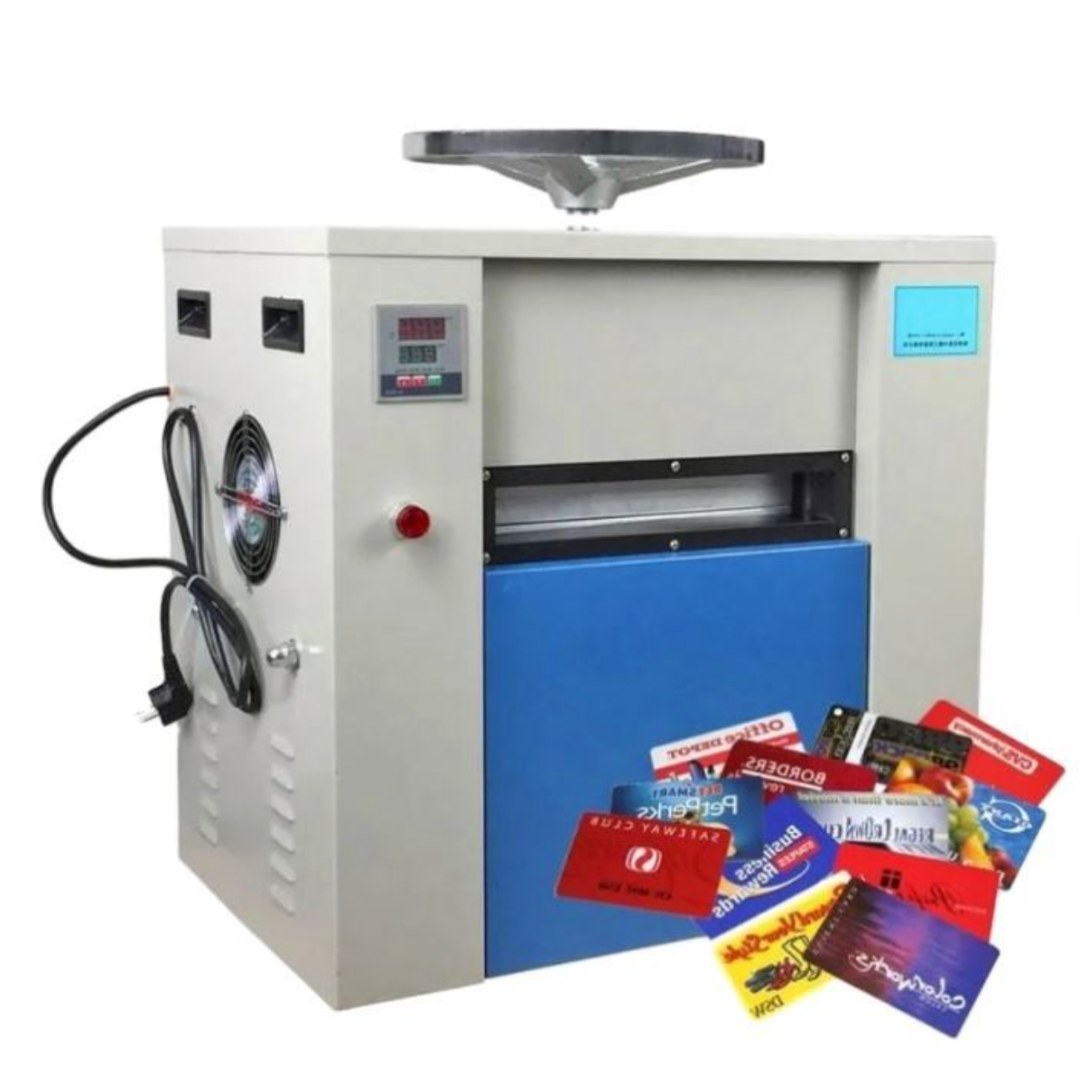 Laminadora de PVC formato A4 con rodillos de acero inoxidable · WD-C3A4