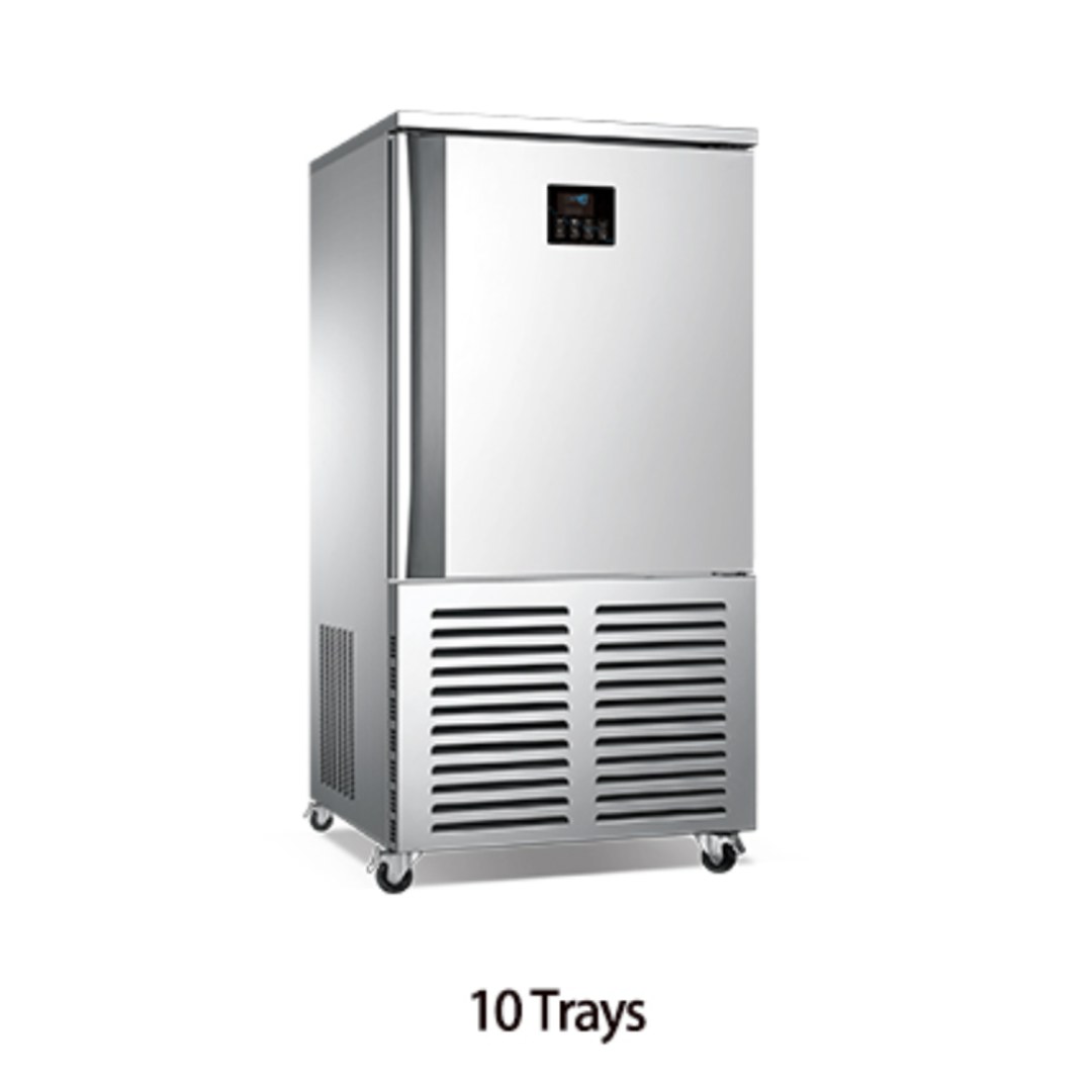 Abatidor de temperatura vertical de 10 bandejas · BL-E10