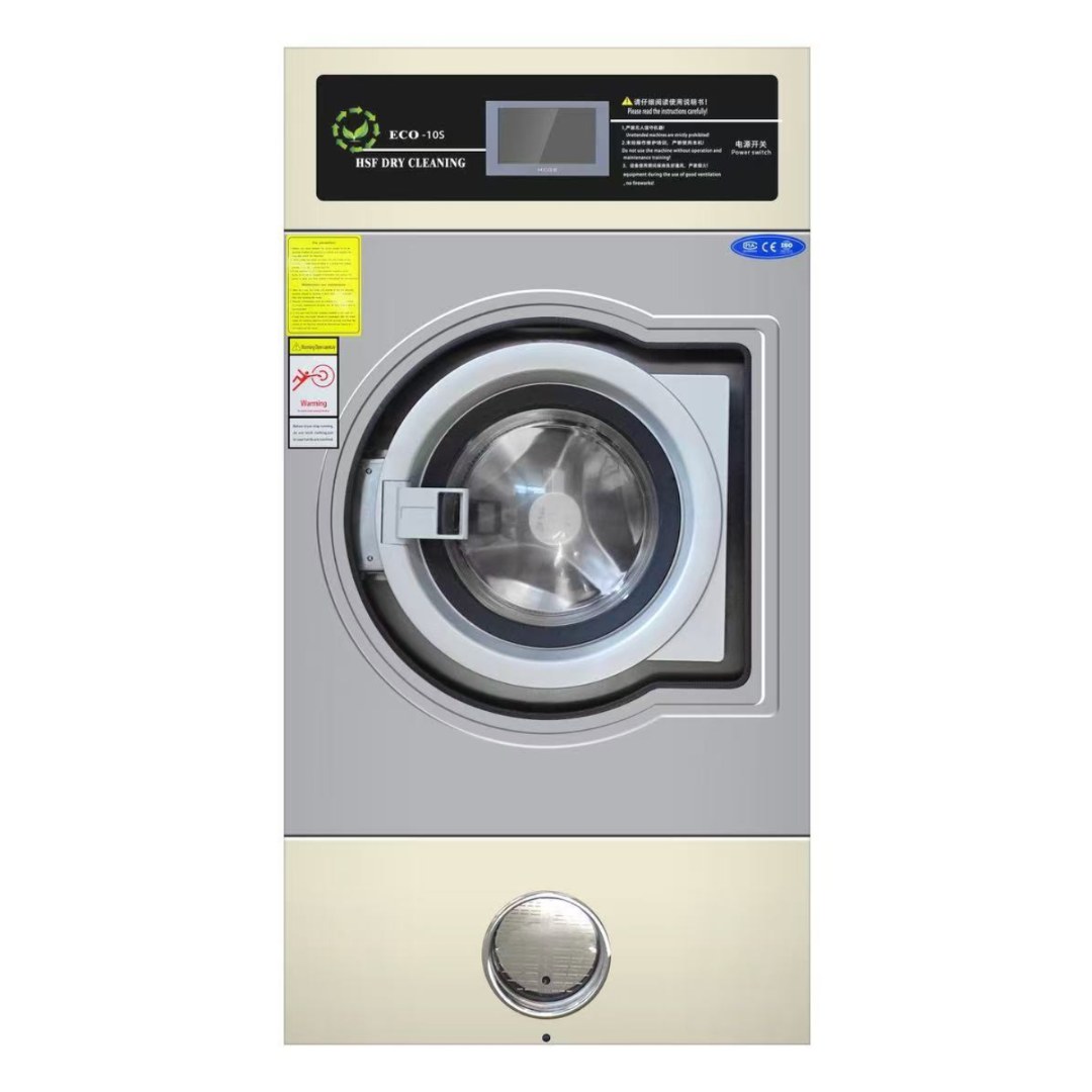 Máquina de limpieza en seco multisolvente 10 kg · KINGSLEYSECO-10KG