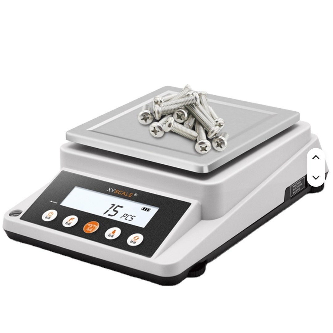Balanza de precisión digital para joyería y componentes pequeños · XY300-1B