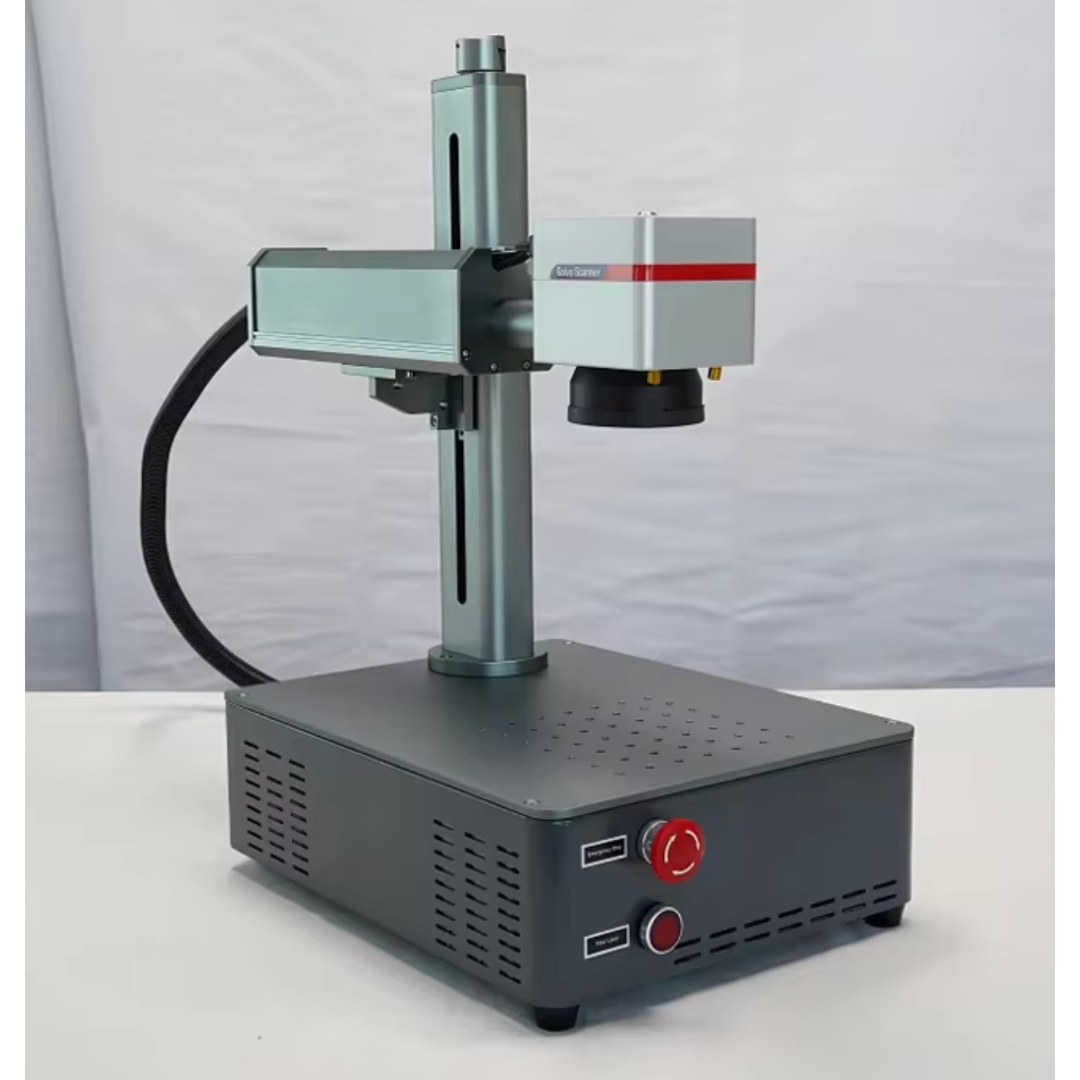 Marcadora láser de fibra portátil 20 W para metales · MML-001