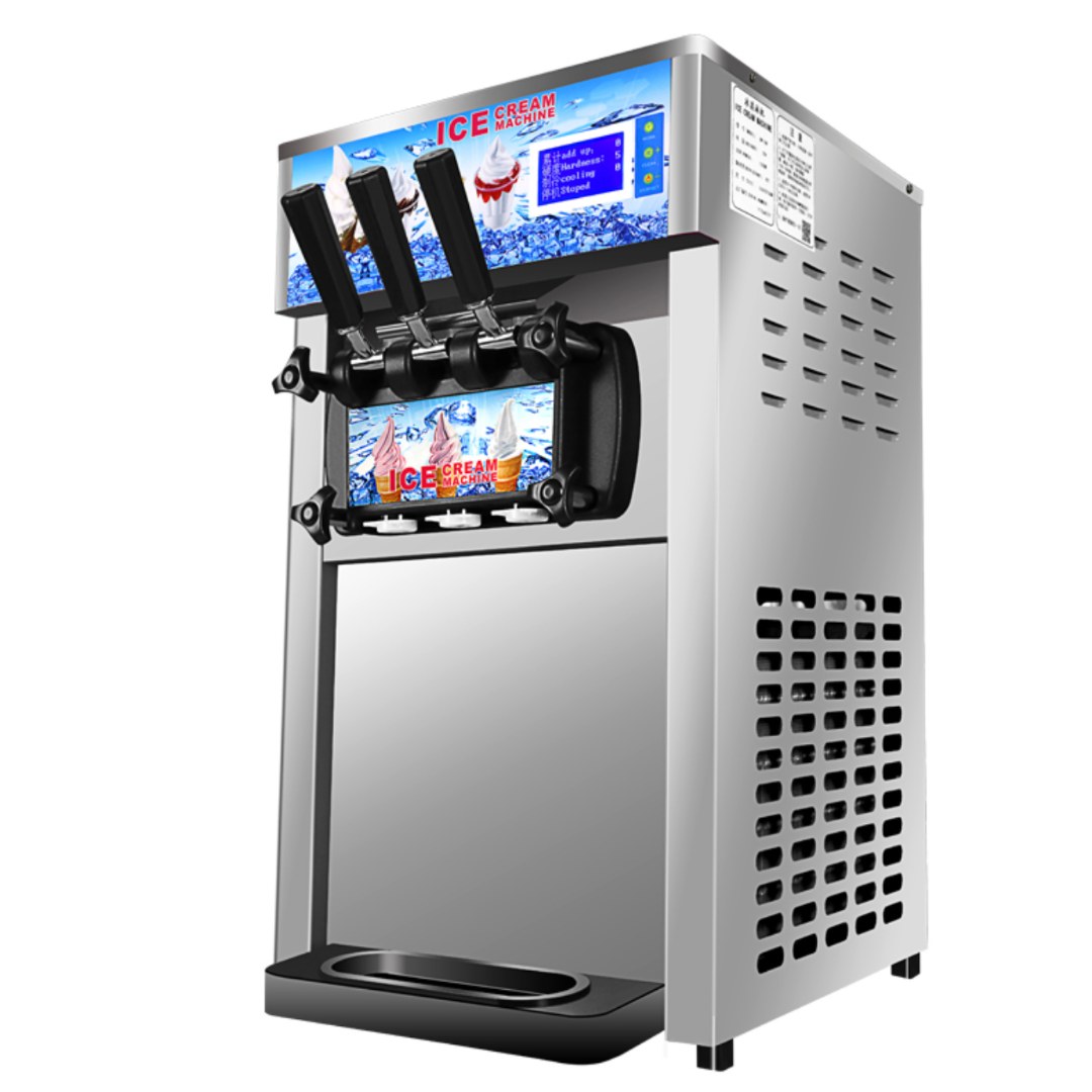 Máquina de helado soft de 3 sabores · ZM-168