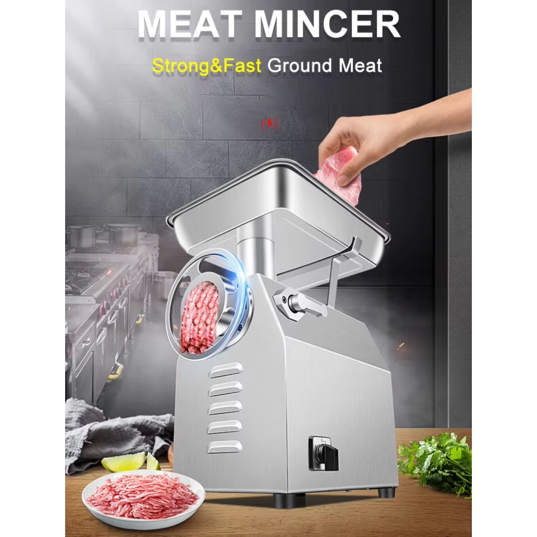 Picadora de carne comercial boca N.° 12 con motor de cobre · TK-12