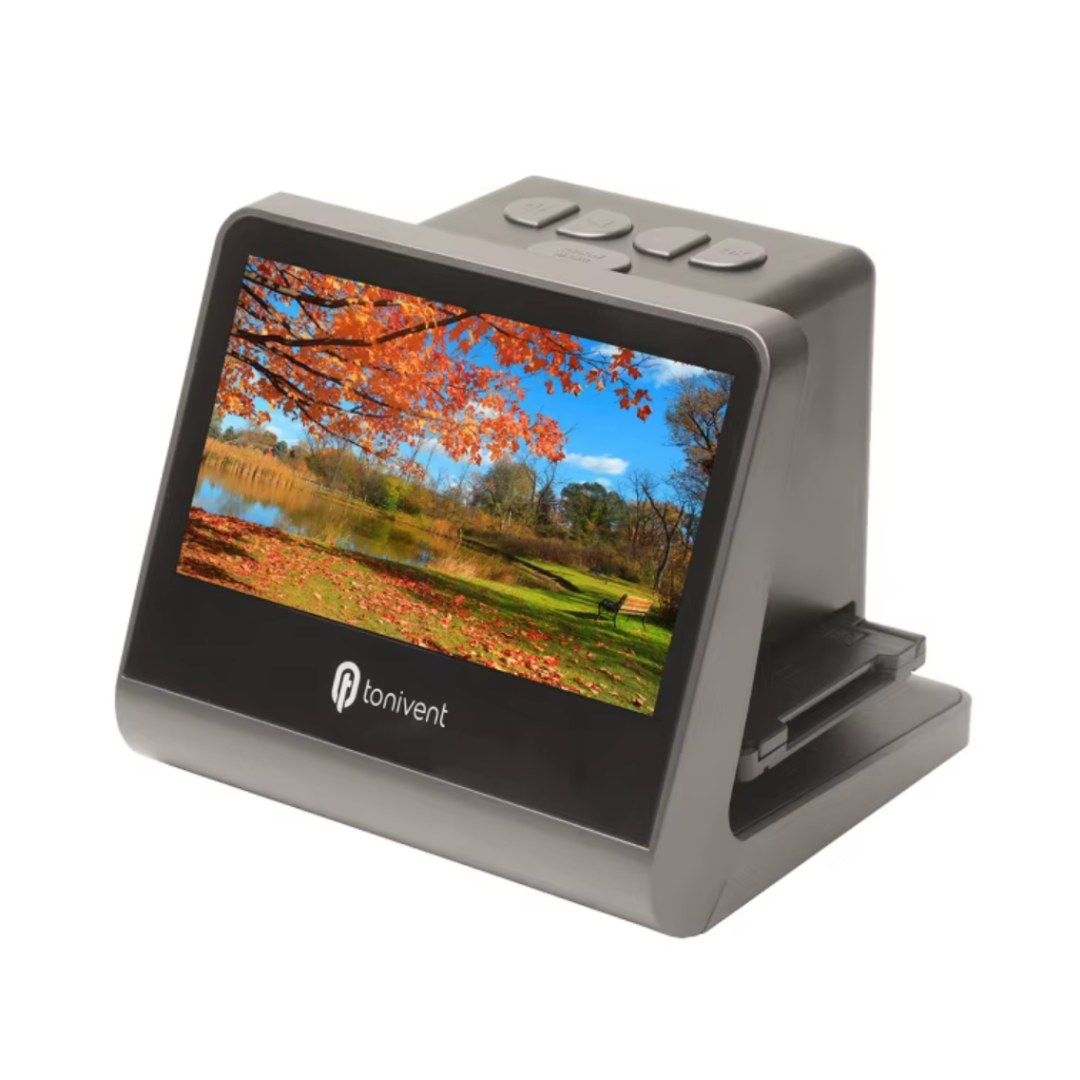 Escáner de películas 22 MP con pantalla HD 5" · TON171