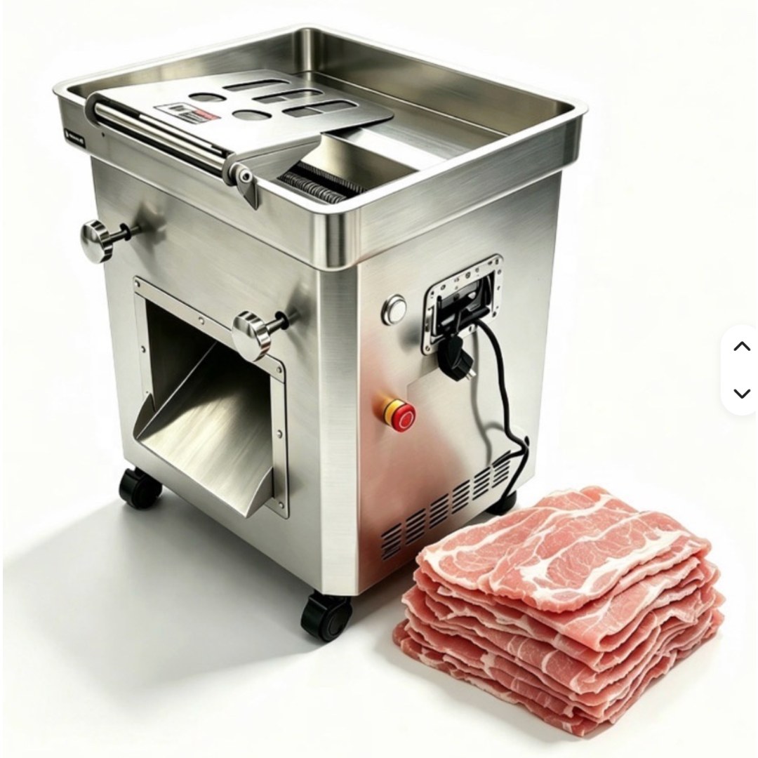 Rebanadora de carne fresca y congelada · JiaYang