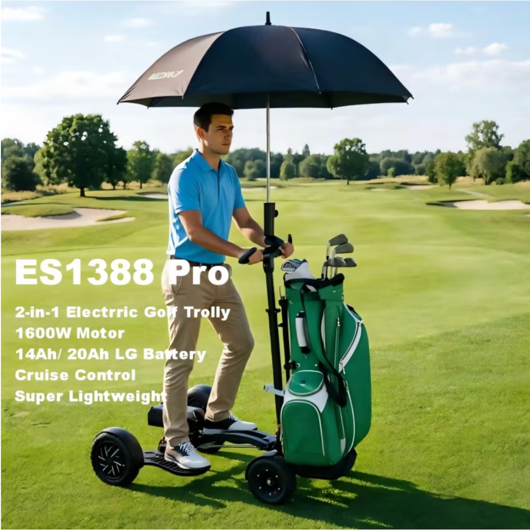Scooter eléctrico de golf 2 en 1 · ES1388 Pro