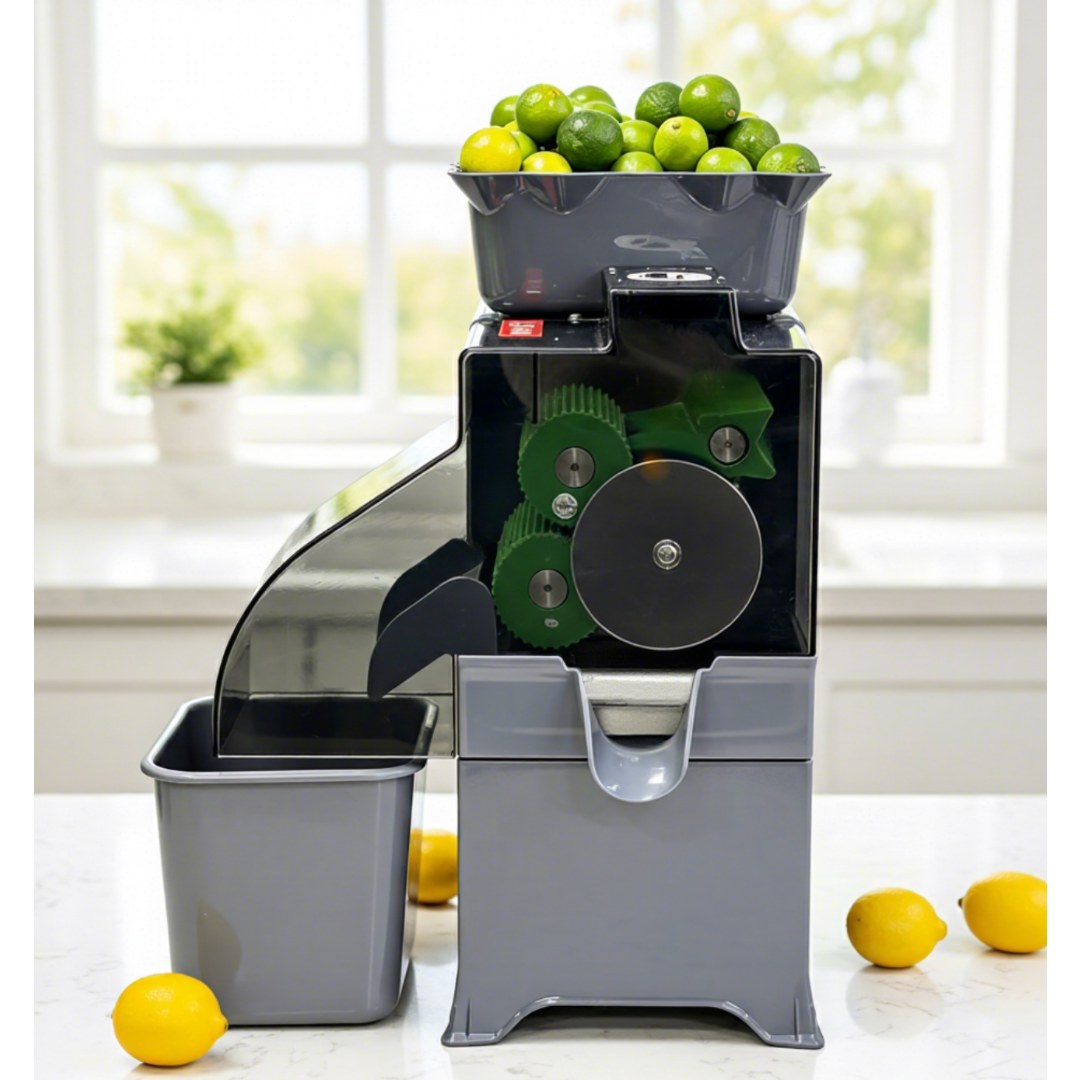 Exprimidor automático de limones y cítricos de 20 piezas/min · EXL-001