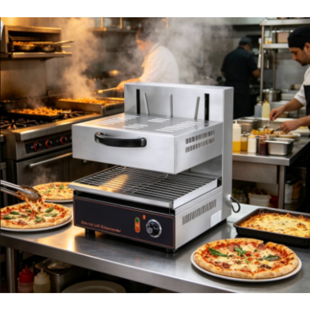 Salamandra eléctrica con techo elevable · BB-450