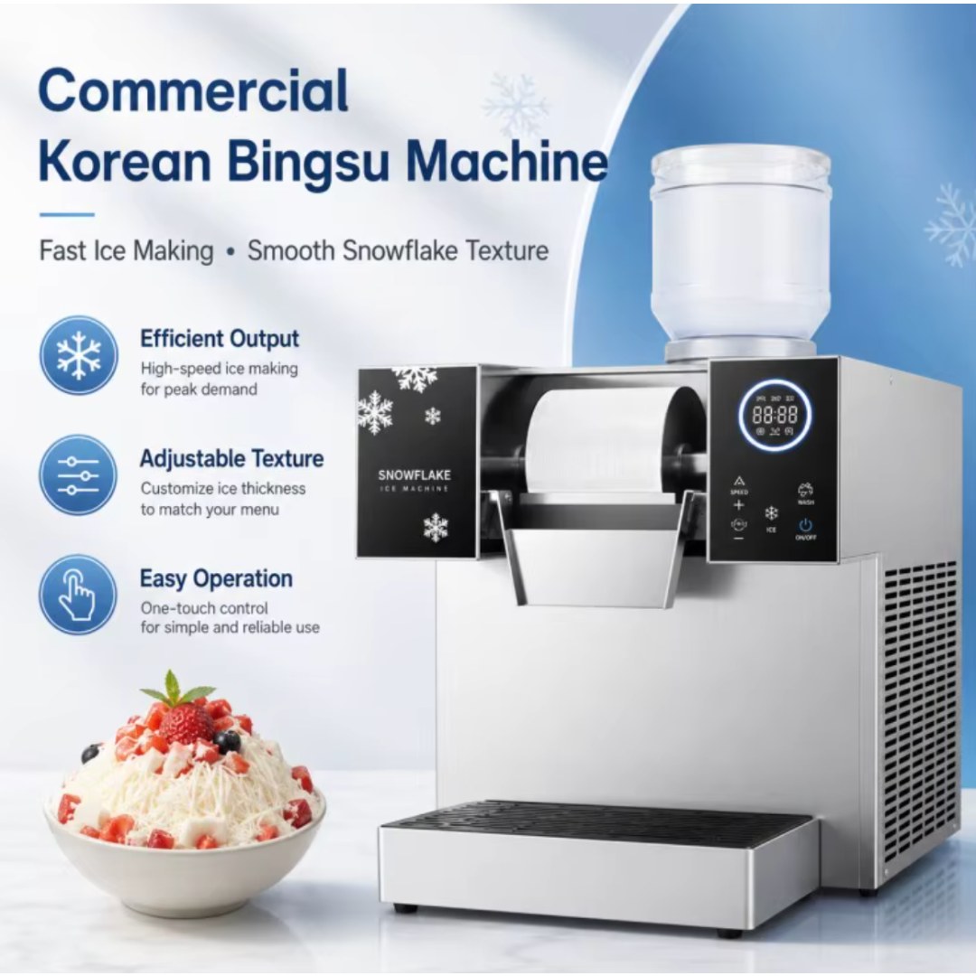 Máquina de hielo en copos tipo bingsu de 360 W · ZHRU 60